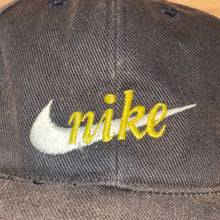 Load image into Gallery viewer, Vintage 90s Nike Swoosh Snapback Hat