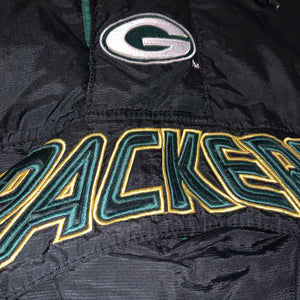 XL/XXL - Vintage Green Bay Packers Classic Starter Jacket