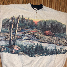 Load image into Gallery viewer, L/XL - Vintage North Woods Double Sided Sweater