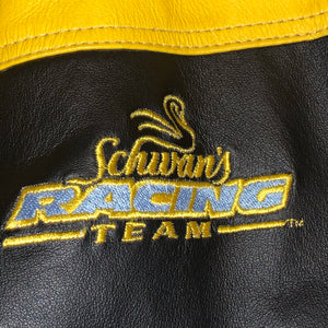 L - Schwan’s Racing Team Leather Jacket