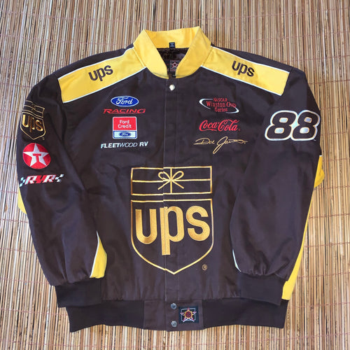XXL(See Measurements) - Dale Jarrett Nascar Jacket