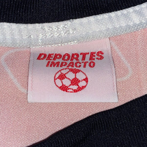 L/XL - Bimbo Striped Chivas Soccer Jersey