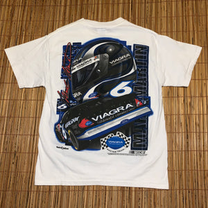M - Mark Martin 2-Sided Nascar Racing Shirt