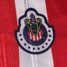 Load image into Gallery viewer, L/XL - Bimbo Striped Chivas Soccer Jersey