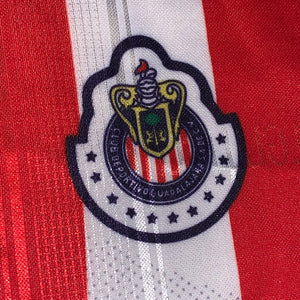 L/XL - Bimbo Striped Chivas Soccer Jersey