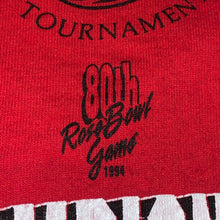 Load image into Gallery viewer, XL - Vintage 1994 Wisconsin Badgers Rose Bowl Shirt