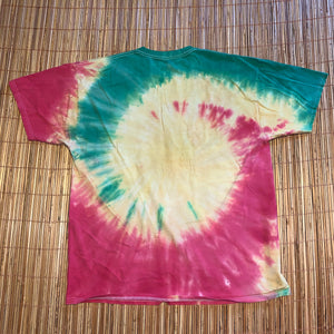 L - Trippin Psychedelic Tie Dye Shirt