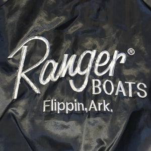 XL - Vintage Ranger Boats Lined Satin Jacket RARE