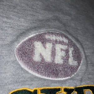 Short L - Vintage Packers NFL Carpet Crewneck