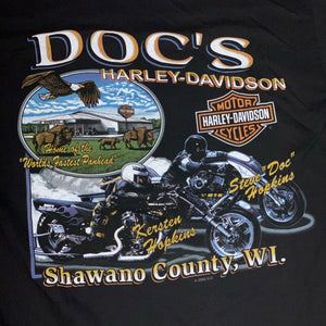 M - Harley Davidson Doc’s Shawano Shirt