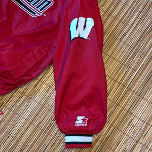 L - Vintage Wisconsin Badgers Starter Jacket