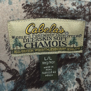 XL - Cabelas Deerskin Soft Chamois Button Shirt