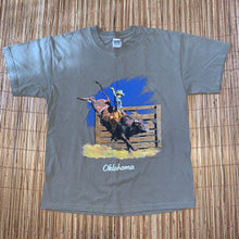 Load image into Gallery viewer, L - Oklahoma Bull Rider Shirt