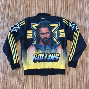 M - Seth Rollins WWE Chalk Line Jacket