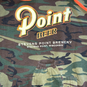 L/XL - Stevens Point Brewery Wisconsin Beer Holder Hoodie