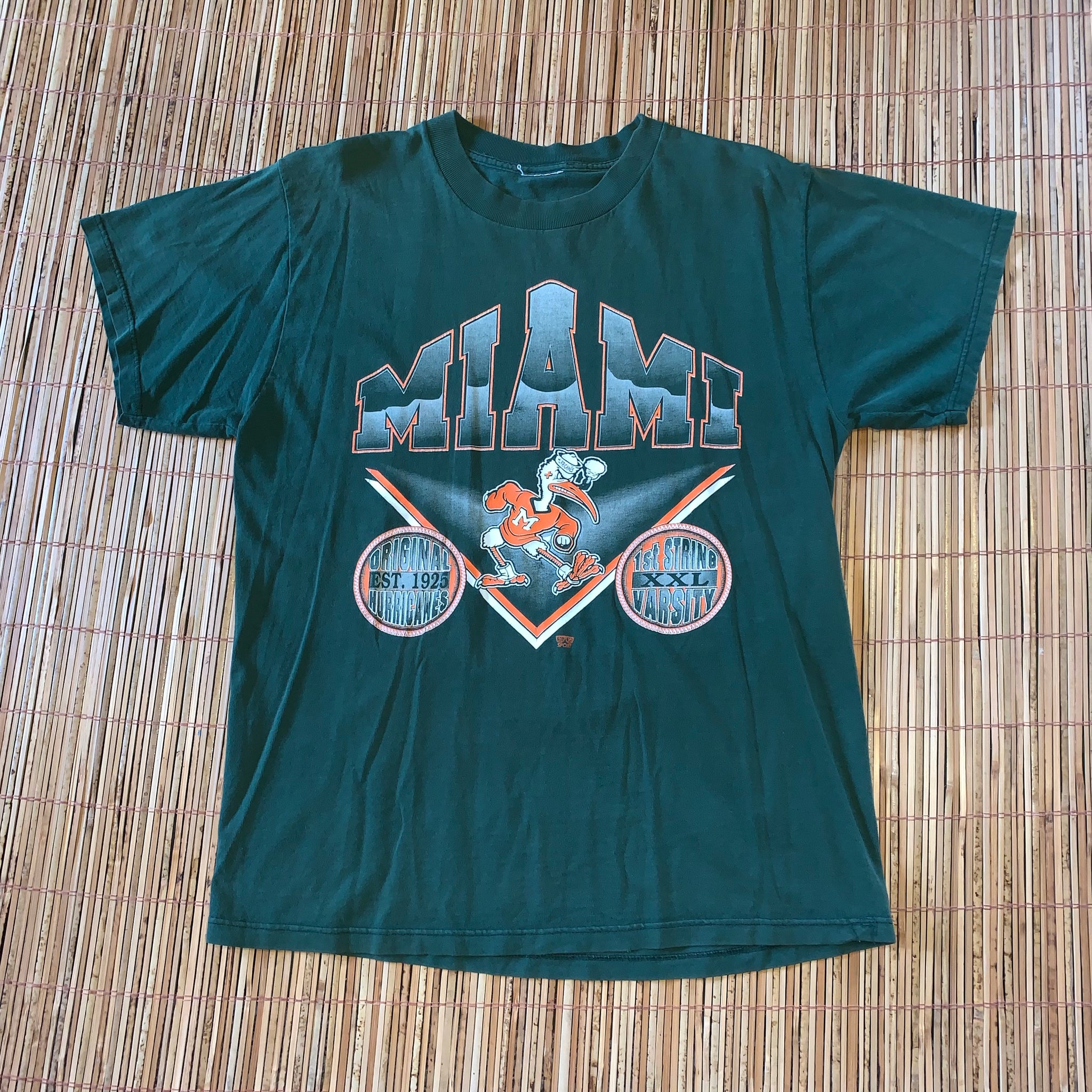 L - Vintage Miami Hurricanes NCAA Shirt – Twisted Thrift