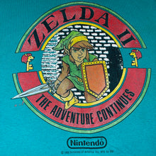 Load image into Gallery viewer, Youth L - Vintage RARE 1988 Zelda Shirt