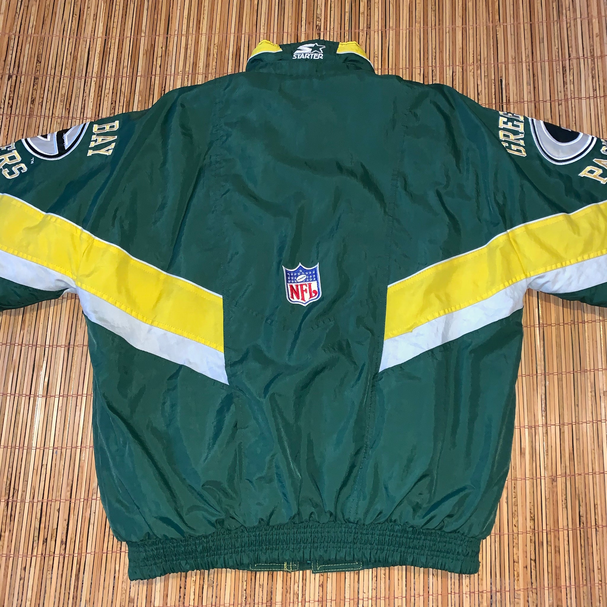 M - Vintage 90s Packers Starter Jacket – Twisted Thrift