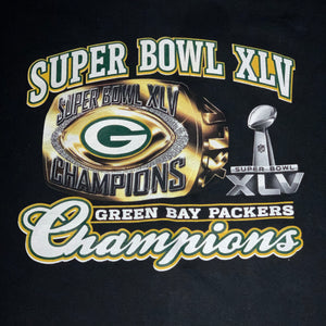 L - Green Bay Packers Super Bowl XLV Shirt