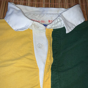 M - Vintage Green Bay Packers Rugby Polo