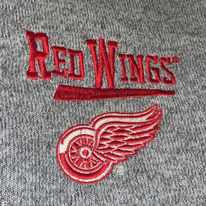 XL - Detroit Red Wings NHL 1/4 Zip Sweater