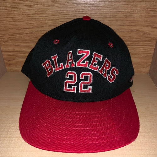 Vintage Clyde Drexler Portland Trailblazers Hat