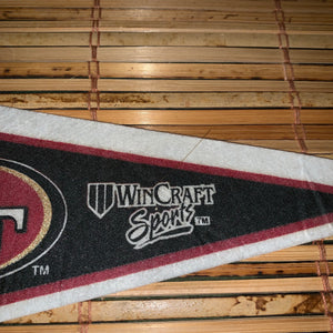 Vintage 49ers Pennant