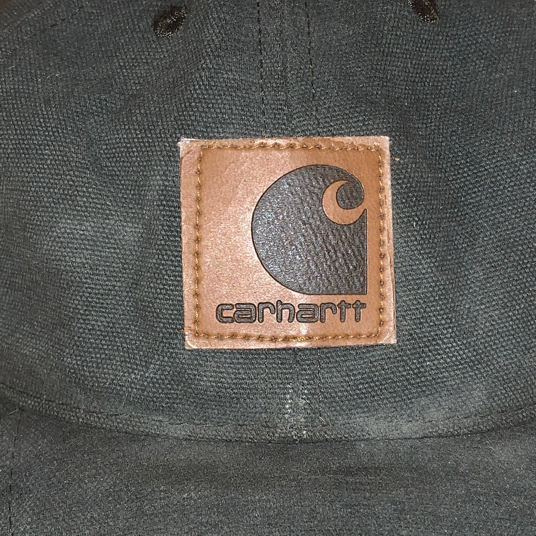 Vintage Made In USA Carhartt Snapback – Twisted Thrift