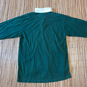 M - Vintage Green Bay Packers Rugby Polo