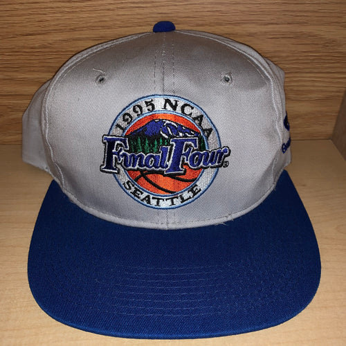 Vintage 1995 NCAA Final Four Seattle Hat
