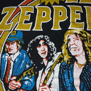 S/M(See Measurements) - Vintage 1980s Led Zeppelin Band Shirt