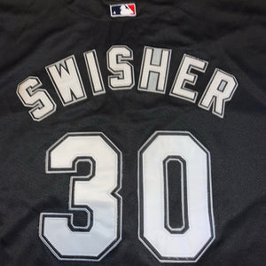 Size 48 - Nick Swisher White Sox Jersey