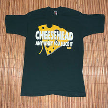 Load image into Gallery viewer, L - Vintage Cheesehead Green Bay Packers Shirt
