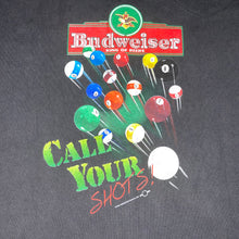 Load image into Gallery viewer, XL - Vintage 1998 Budweiser Billiards Shirt