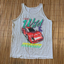 Load image into Gallery viewer, Vintage 90s Ferrari 480 Wild Horses Tank Top