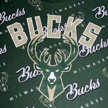 Load image into Gallery viewer, M - Milwaukee Bucks All Over Print Shirt