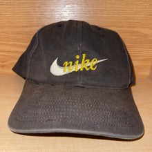 Load image into Gallery viewer, Vintage 90s Nike Swoosh Snapback Hat