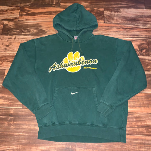 S - Nike Ashwaubenon Jaguars Center Swoosh Hoodie