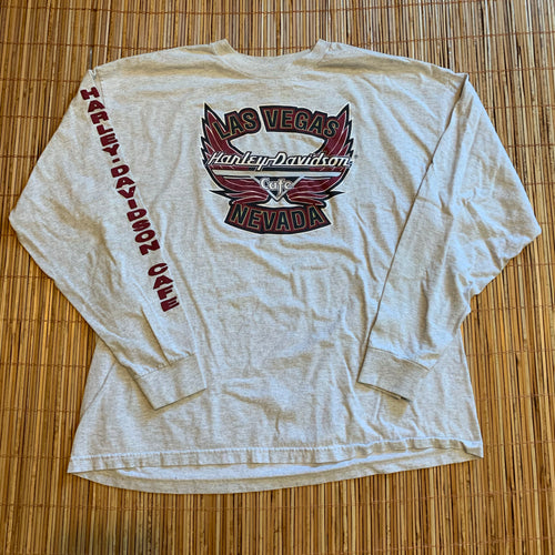 L/XL - Harley Davidson Las Vegas Cafe Shirt
