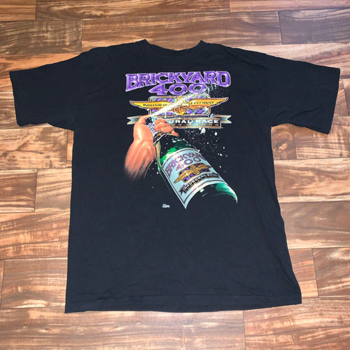 XL - Vintage 1994 Brickyard 400 Nascar Race Shirt