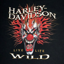 Load image into Gallery viewer, M - Harley Davidson Live Life Wild Shirt