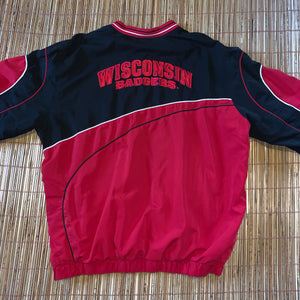 XL - Wisconsin Badgers NCAA Football Pullover
