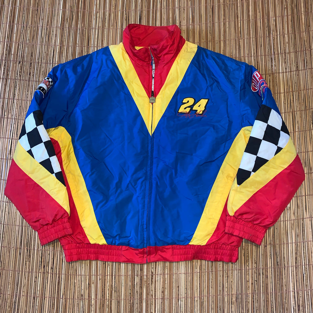 L - Vintage Jeff Gordon Nascar Jacket