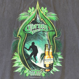 L - Corona Extra Beer Surfer Shirt