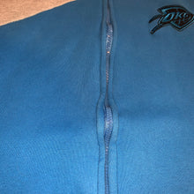 Load image into Gallery viewer, M - OKC Thunder Galaxy Zip Hoodie