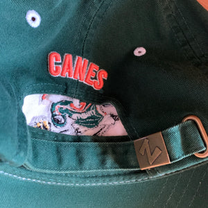 SAMPLE Miami Hurricanes NCAA Hat