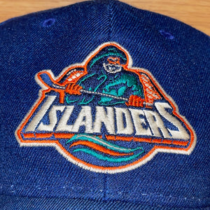 New York Islanders Vintage Hat Fisherman Logo