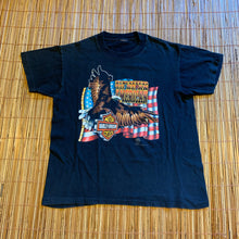 Load image into Gallery viewer, Youth/Women’s - Vintage 1988 Harley Davidson Proud American Shirt