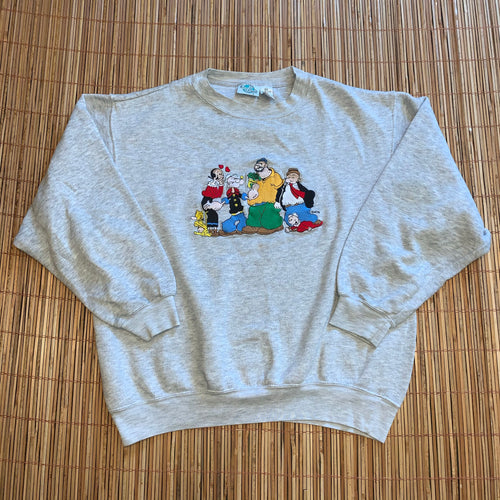 XL - Vintage Popeye Crewneck