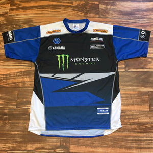 L - Yamaha Official Team Wear Limited Edition Jersey Shirt